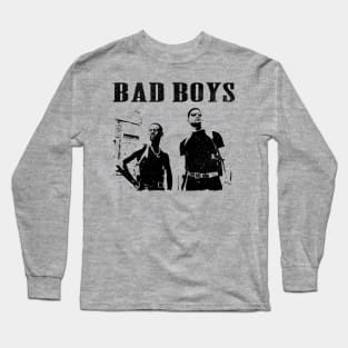 Bad Boys // movie retro Long Sleeve T-Shirt